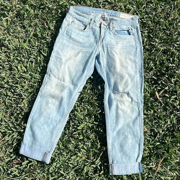 Rag & Bone Jean - Size 27 - LIKE NEW - Light Wash Jeans - Picture 1 of 6